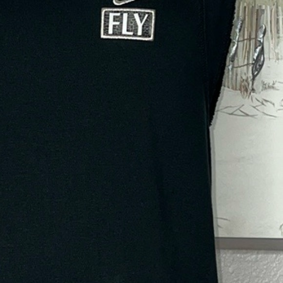 Nike "Queen of Courts" Top Black Dry-Fit Basketball Athletic Workout Tank 🖤 - Picture 8 of 9